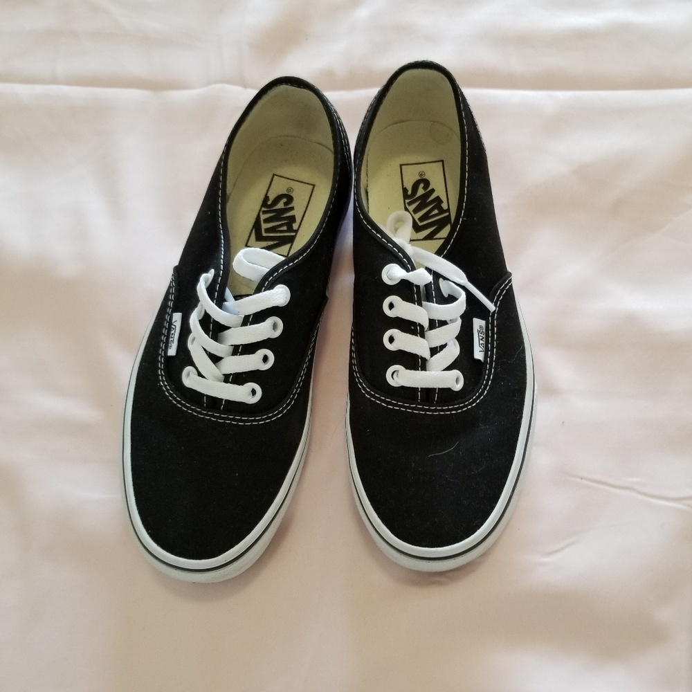 Unworn vans